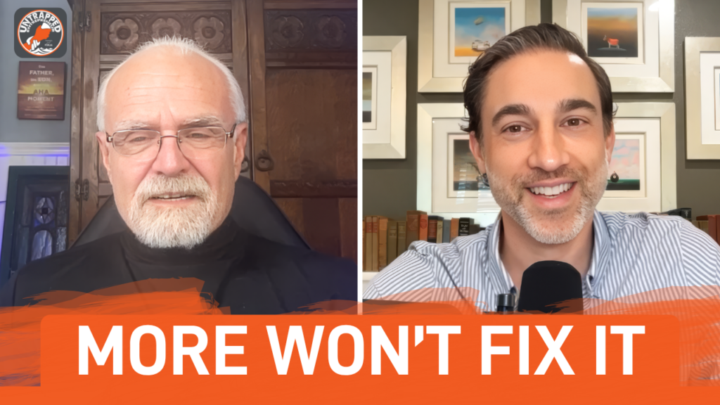 Steve Barton and Ben Davis discussing the “not enough” trap. More won’t fix it.